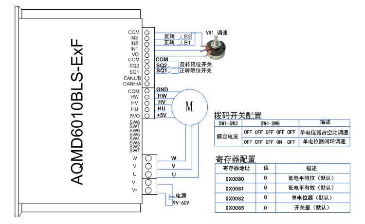 6010BLS-ExF单电位器调速方法的接线示意图.jpg